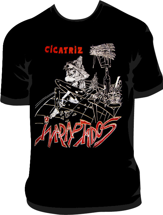 CAMISETA CICATRIZ